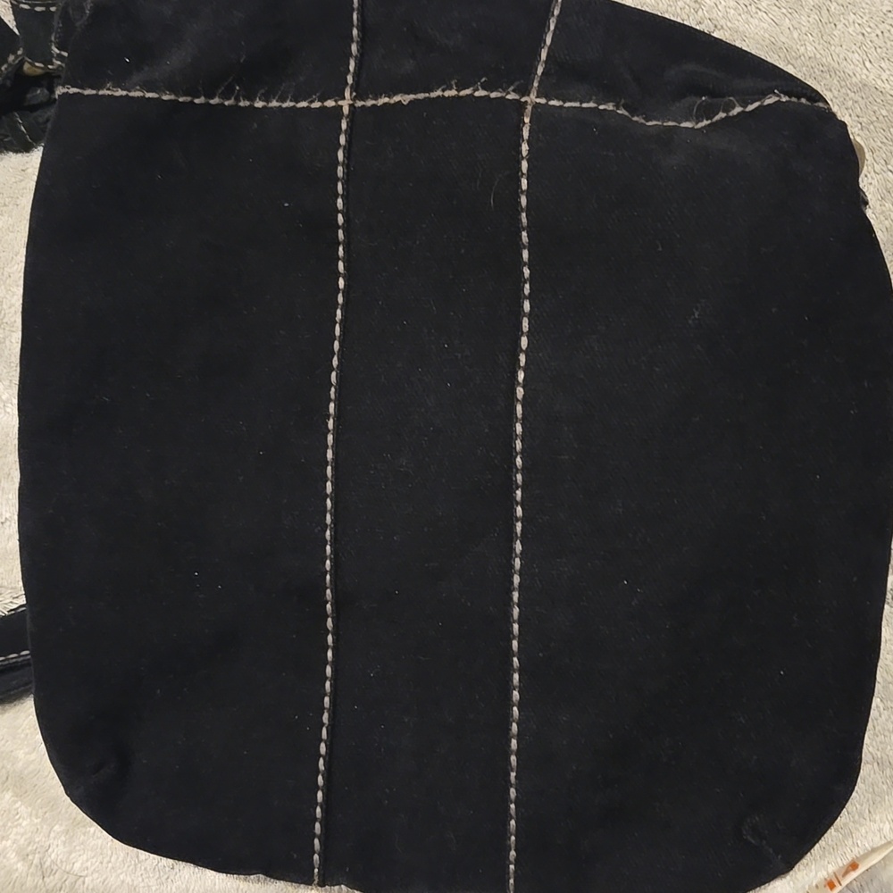 Fossil Black Studded Women's Bag - Picture 8 of 9